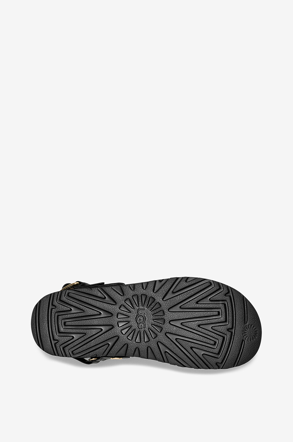 UGG Clogs aus Leder Goldenstar Villa Damen SCHWARZ 6