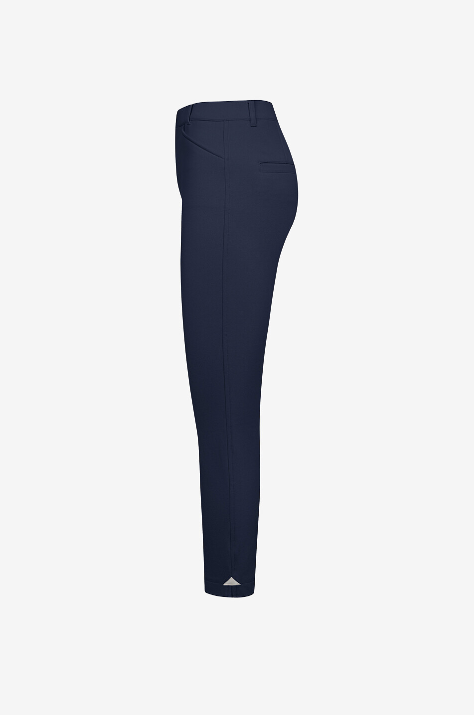 SEDUCTIVE Franziska skinny trousers Women DARK BLUE 3