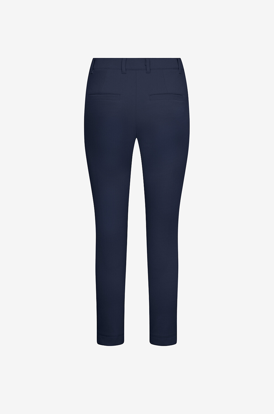 SEDUCTIVE Franziska skinny trousers Women DARK BLUE 2