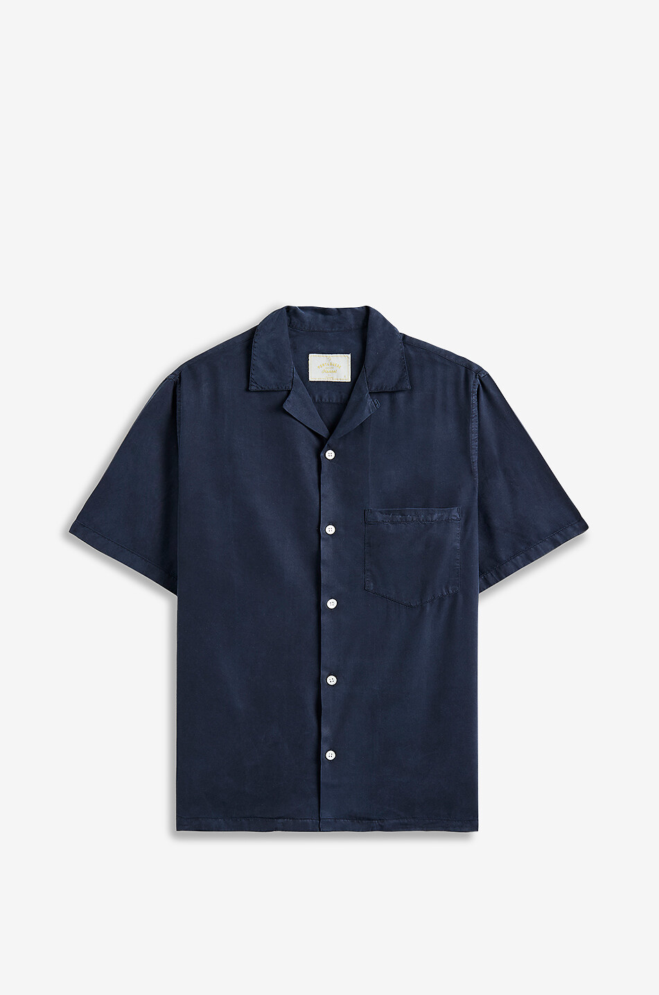 Kurzarm-Hemd aus Twill Dogtown
