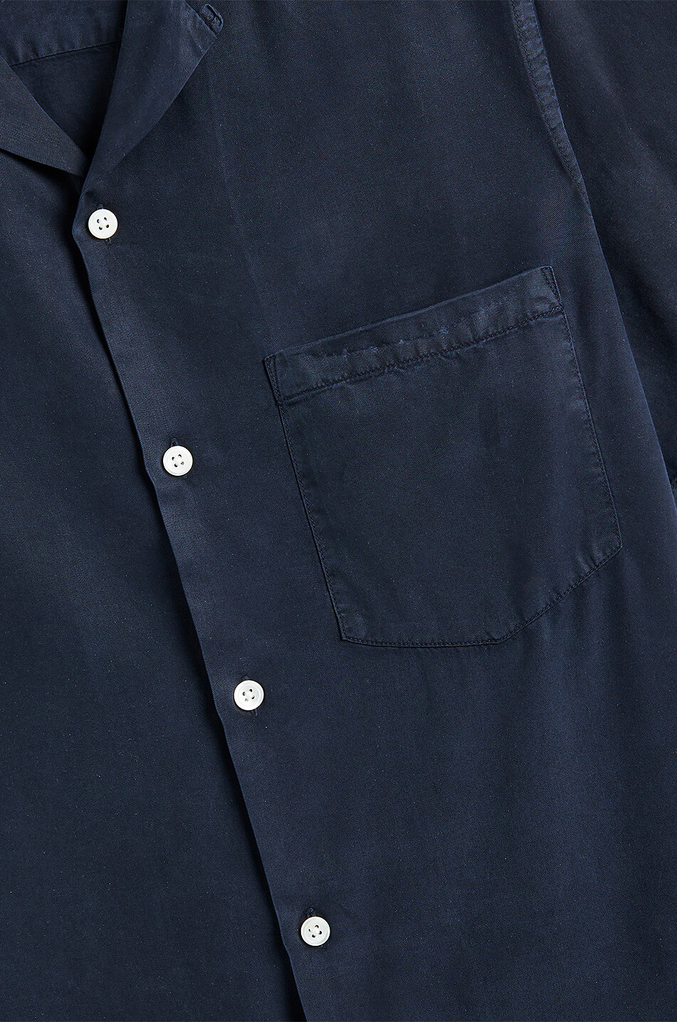 Kurzarm-Hemd aus Twill Dogtown