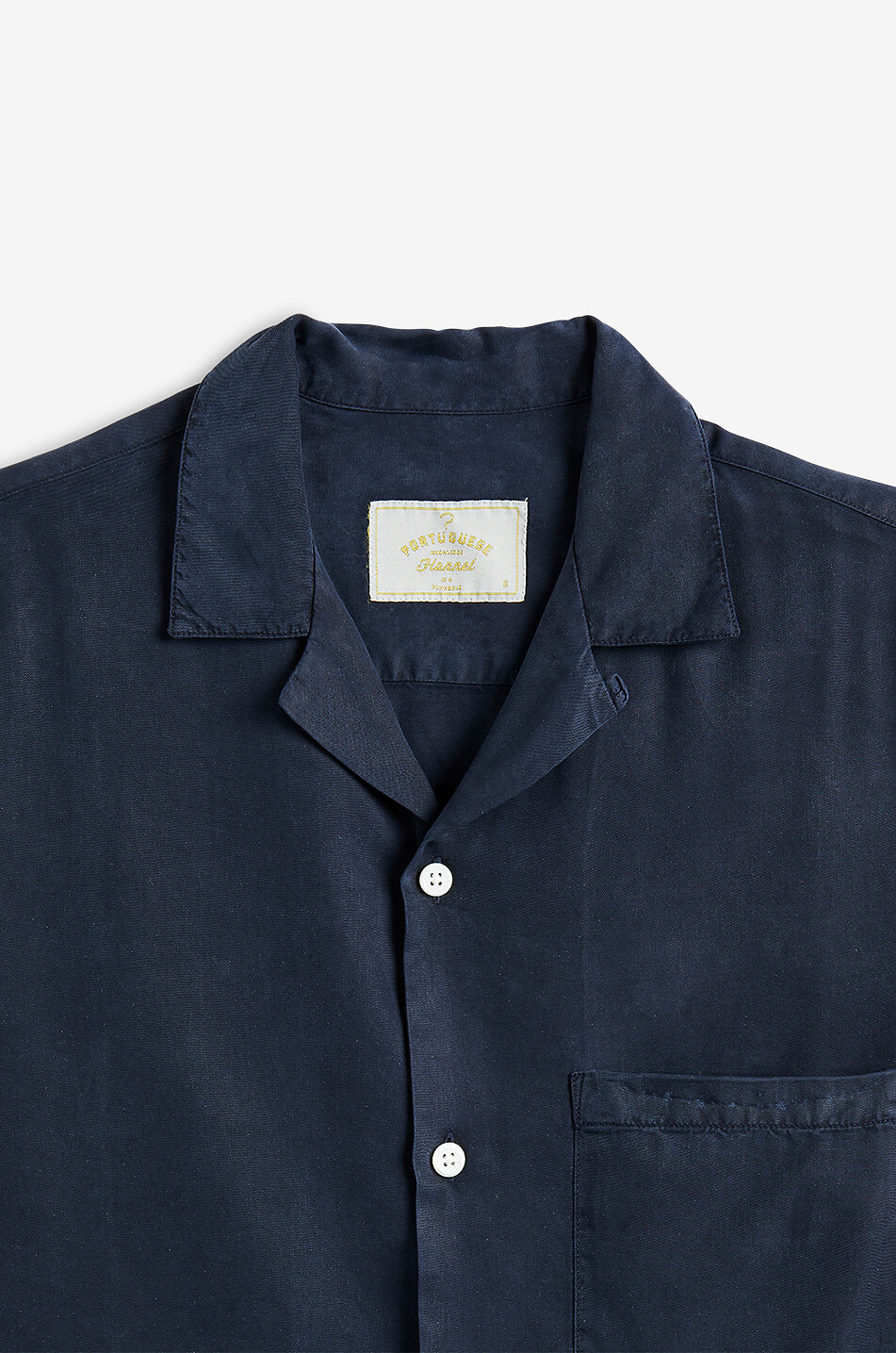 Kurzarm-Hemd aus Twill Dogtown