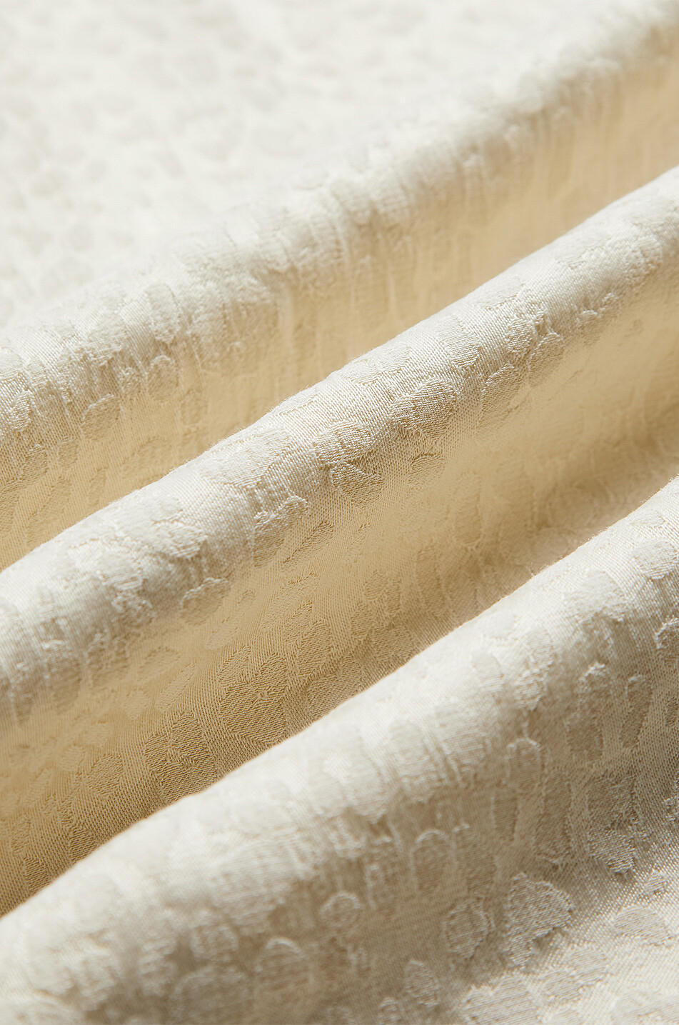 Kurzarm-Hemd aus Jacquard Finger Print
