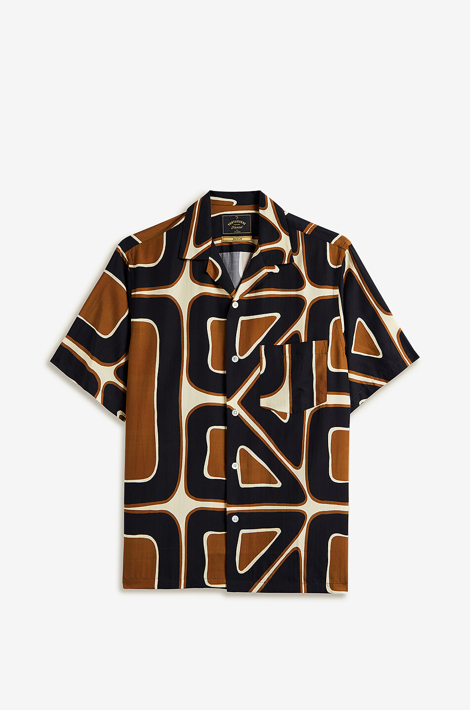 Opum printed short-sleeved shirt