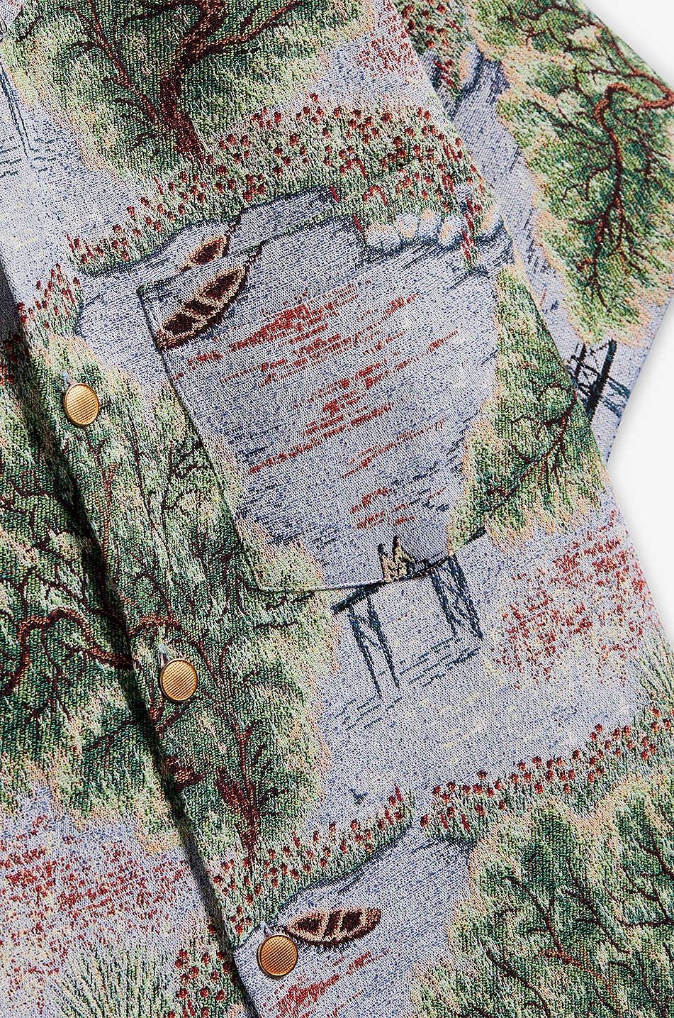 Kurzarm-Hemd Park Tapestry
