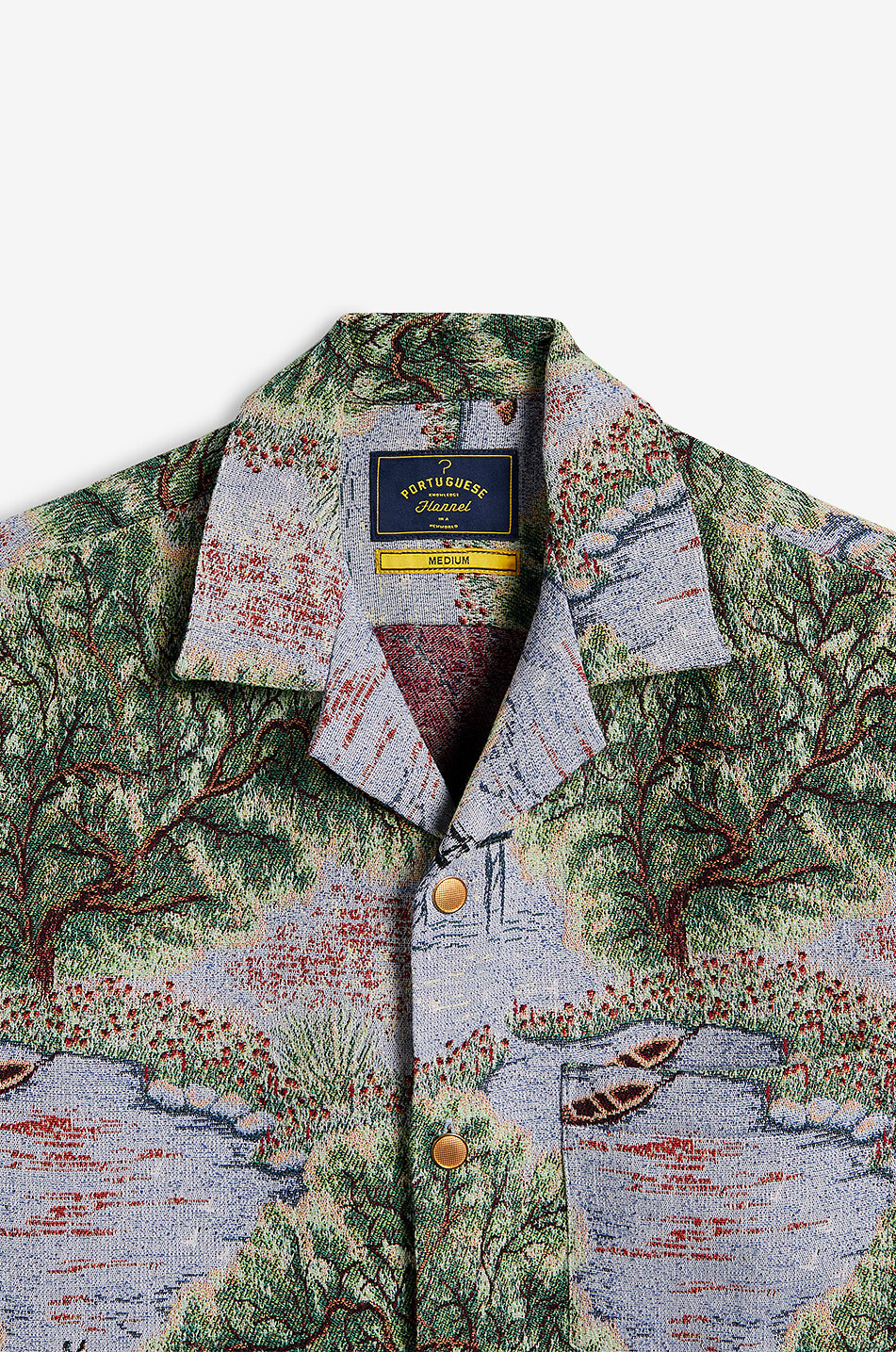 Kurzarm-Hemd Park Tapestry