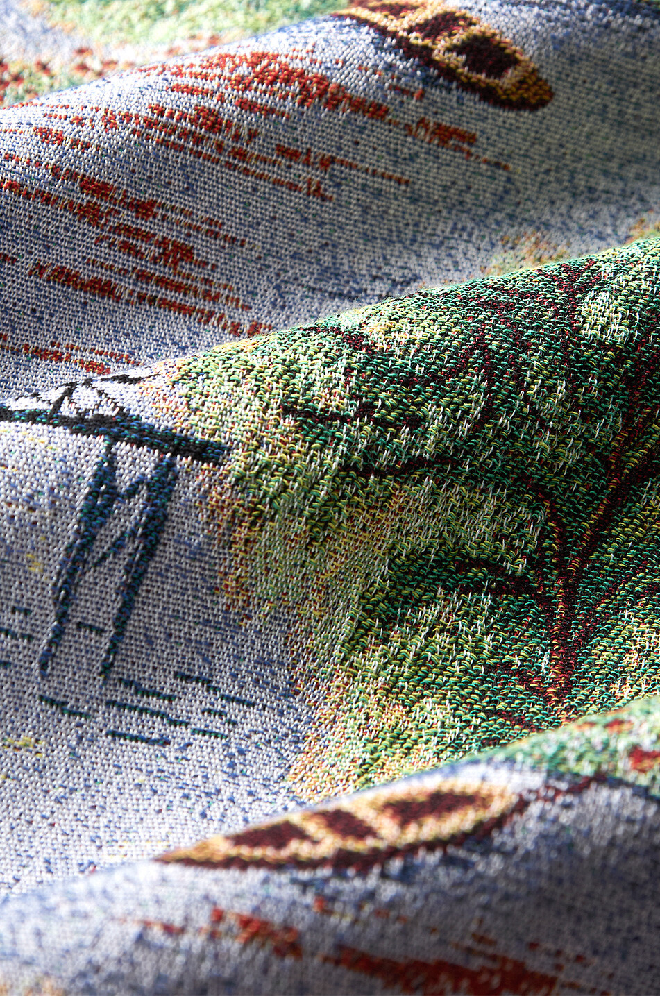 Kurzarm-Hemd Park Tapestry