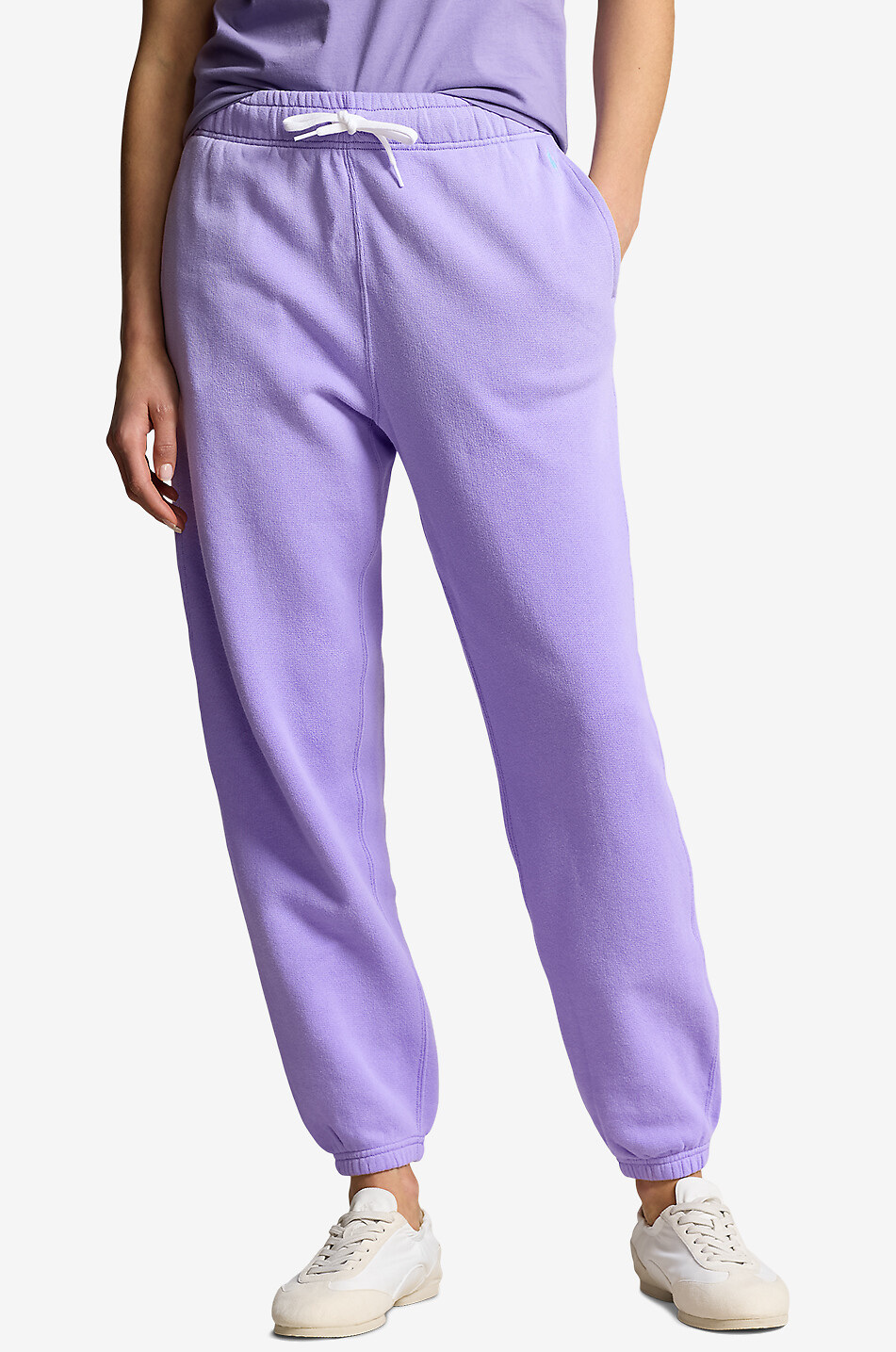 POLO RALPH LAUREN Pantalon de jogging en molleton Pony Femme VIOLET 2