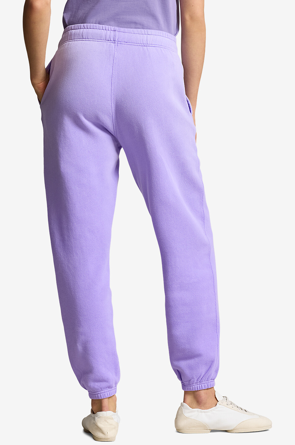 POLO RALPH LAUREN Pantalon de jogging en molleton Pony Femme VIOLET 3