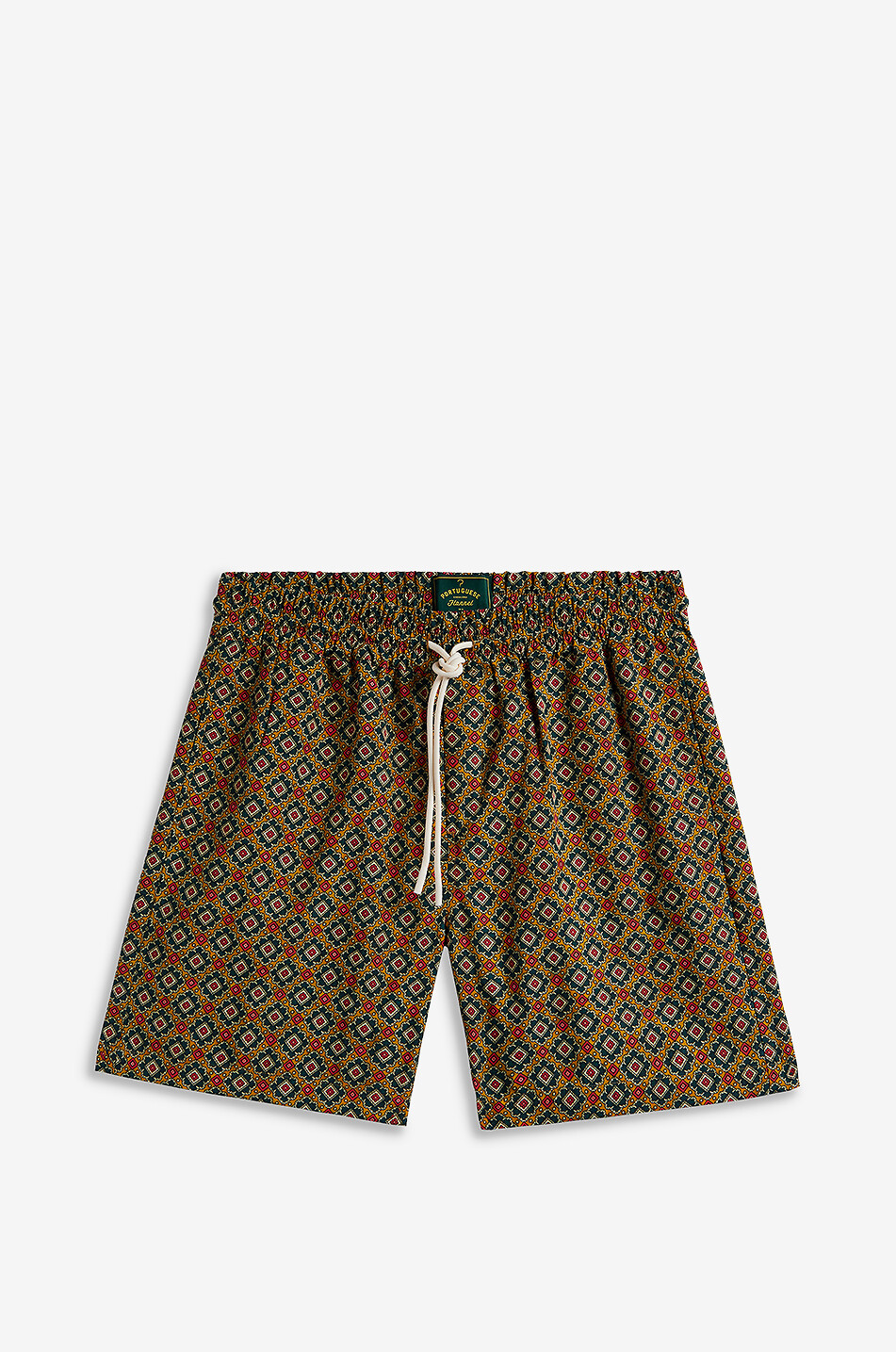 PORTUGUESE FLANNEL Fliessende Shorts mit Print Quartet Herren BUNT 1