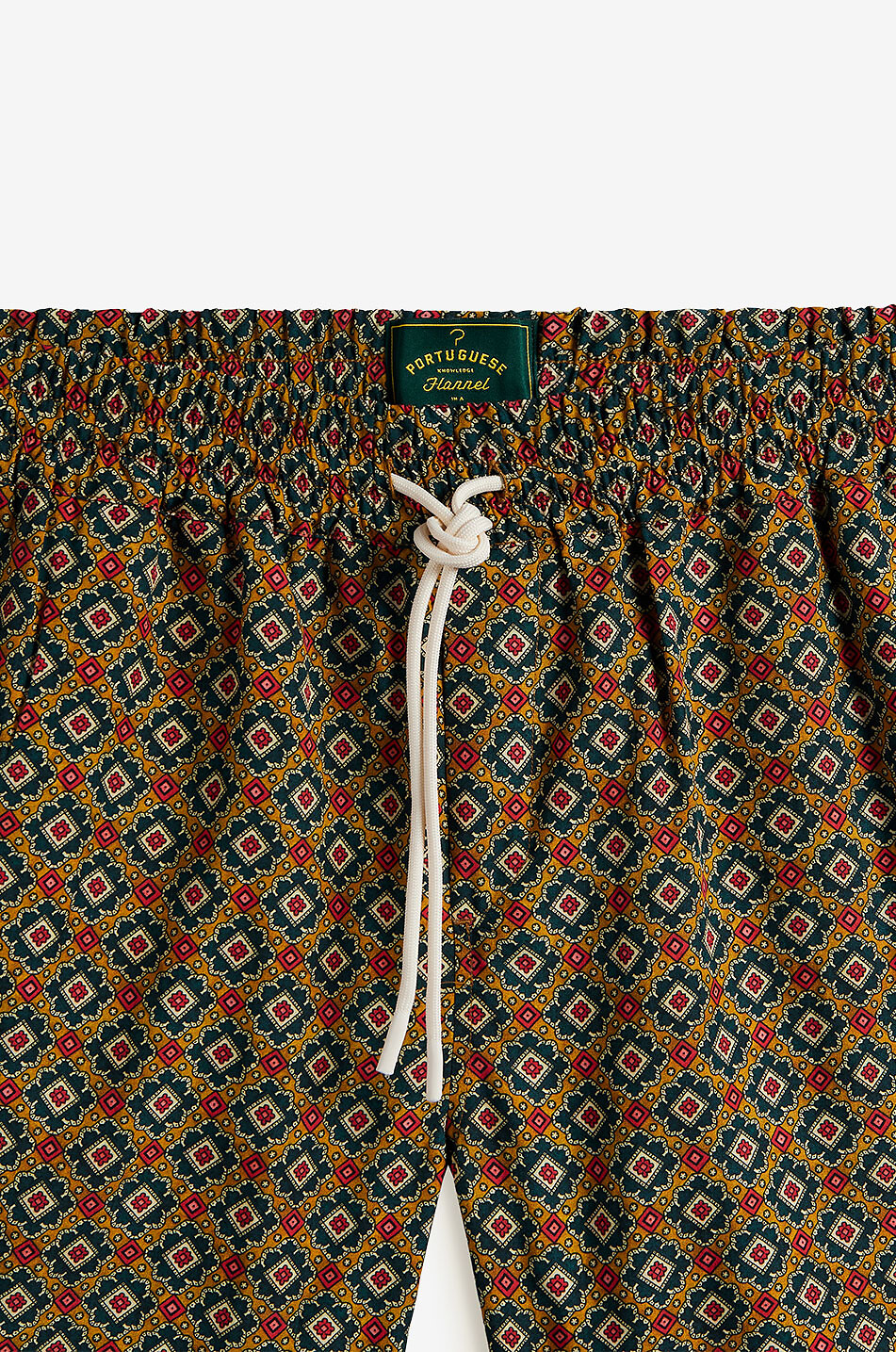 PORTUGUESE FLANNEL Fliessende Shorts mit Print Quartet Herren BUNT 3