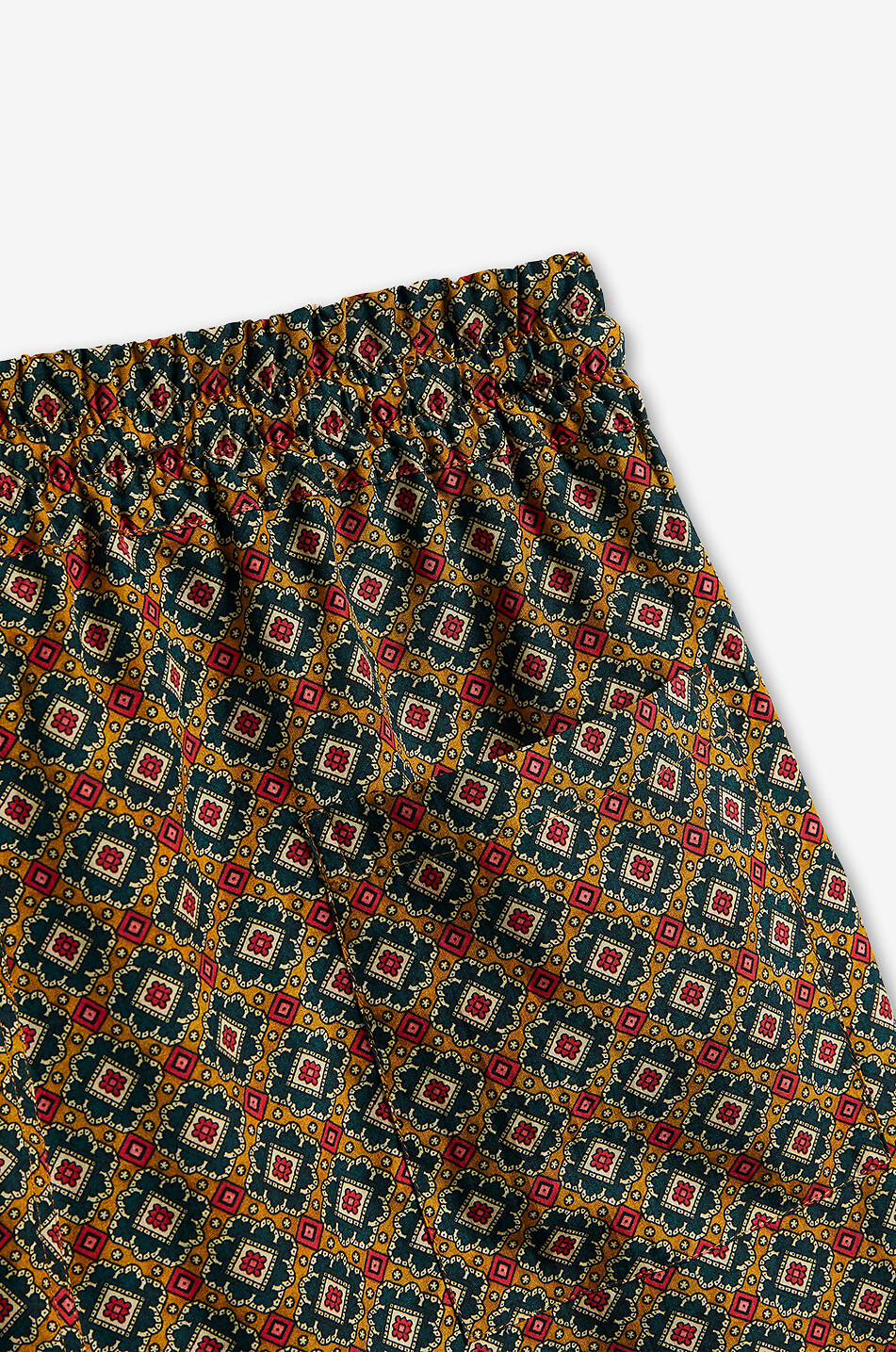 PORTUGUESE FLANNEL Fliessende Shorts mit Print Quartet Herren BUNT 4