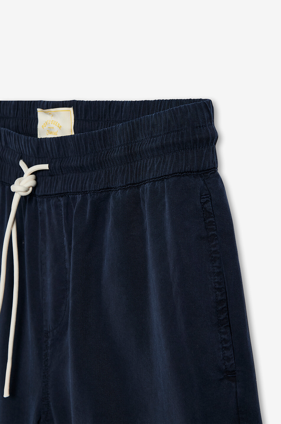 PORTUGUESE FLANNEL Twill-Shorts Dogtown Herren DUNKELBLAU 2