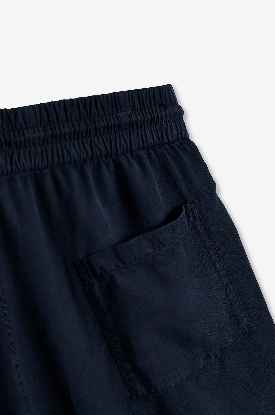 PORTUGUESE FLANNEL Twill-Shorts Dogtown Herren DUNKELBLAU 4