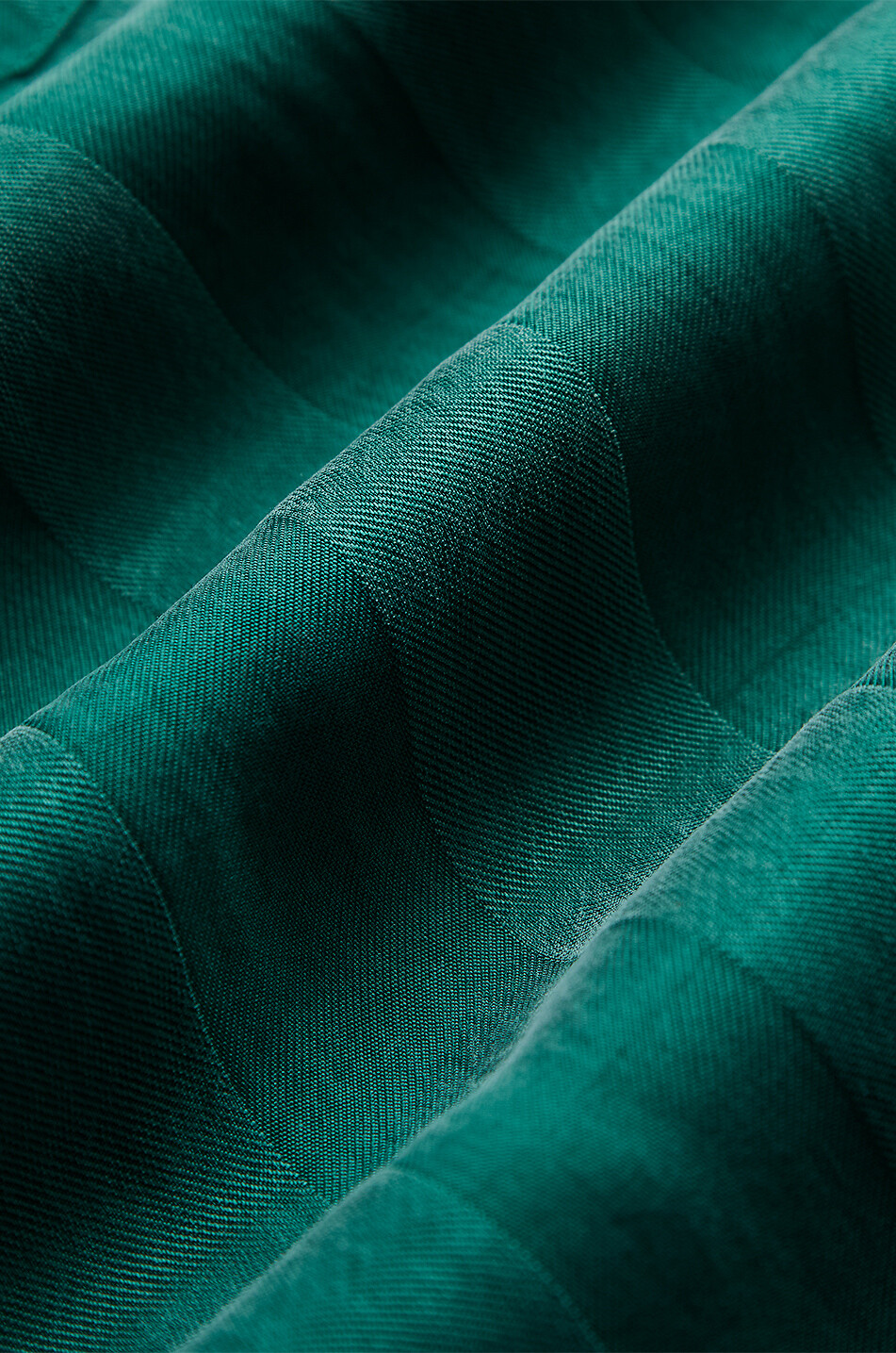 Jacquard-Hemd Cupro Stripe