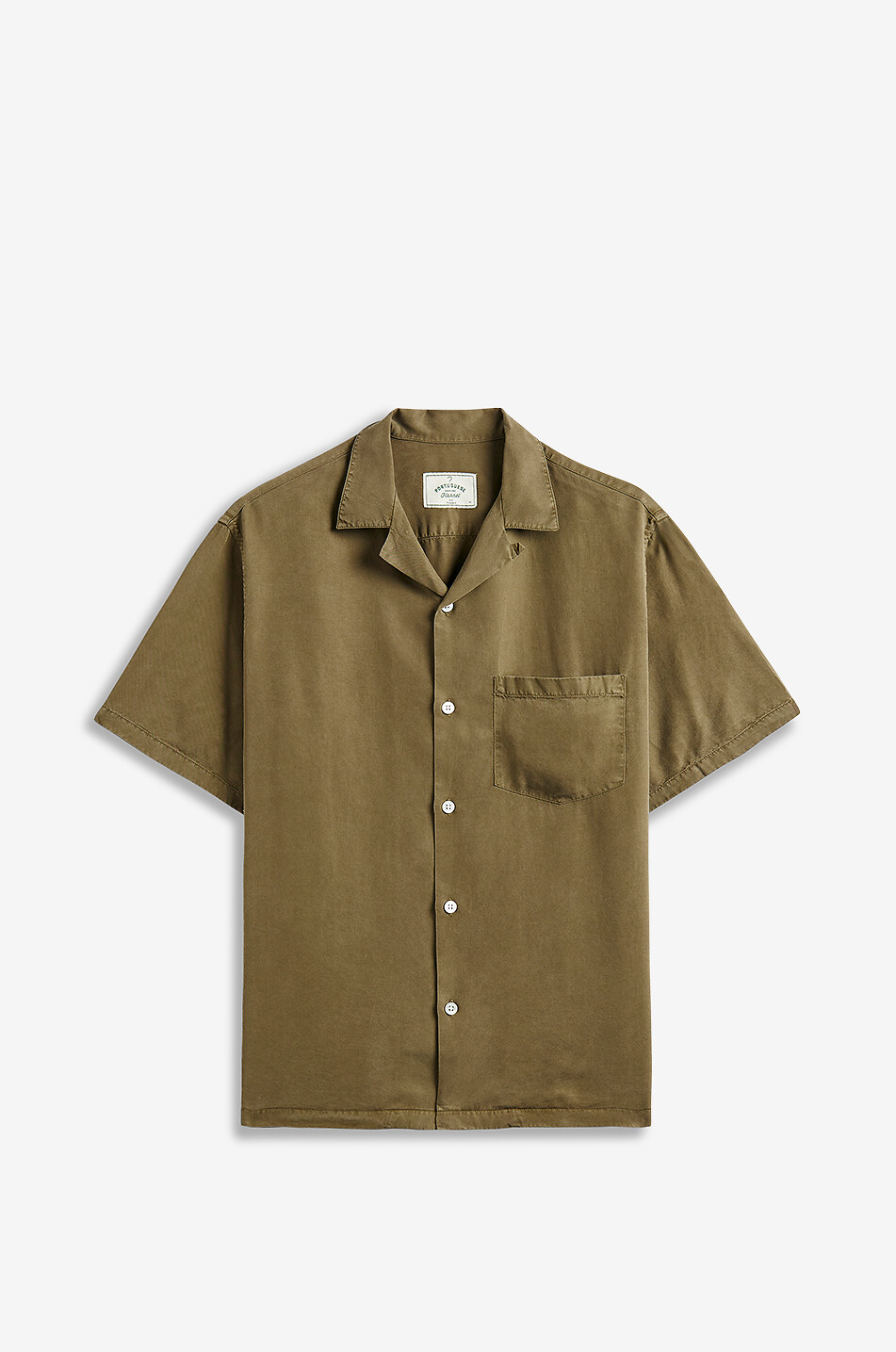 Kurzarm-Hemd aus Twill Dogtown