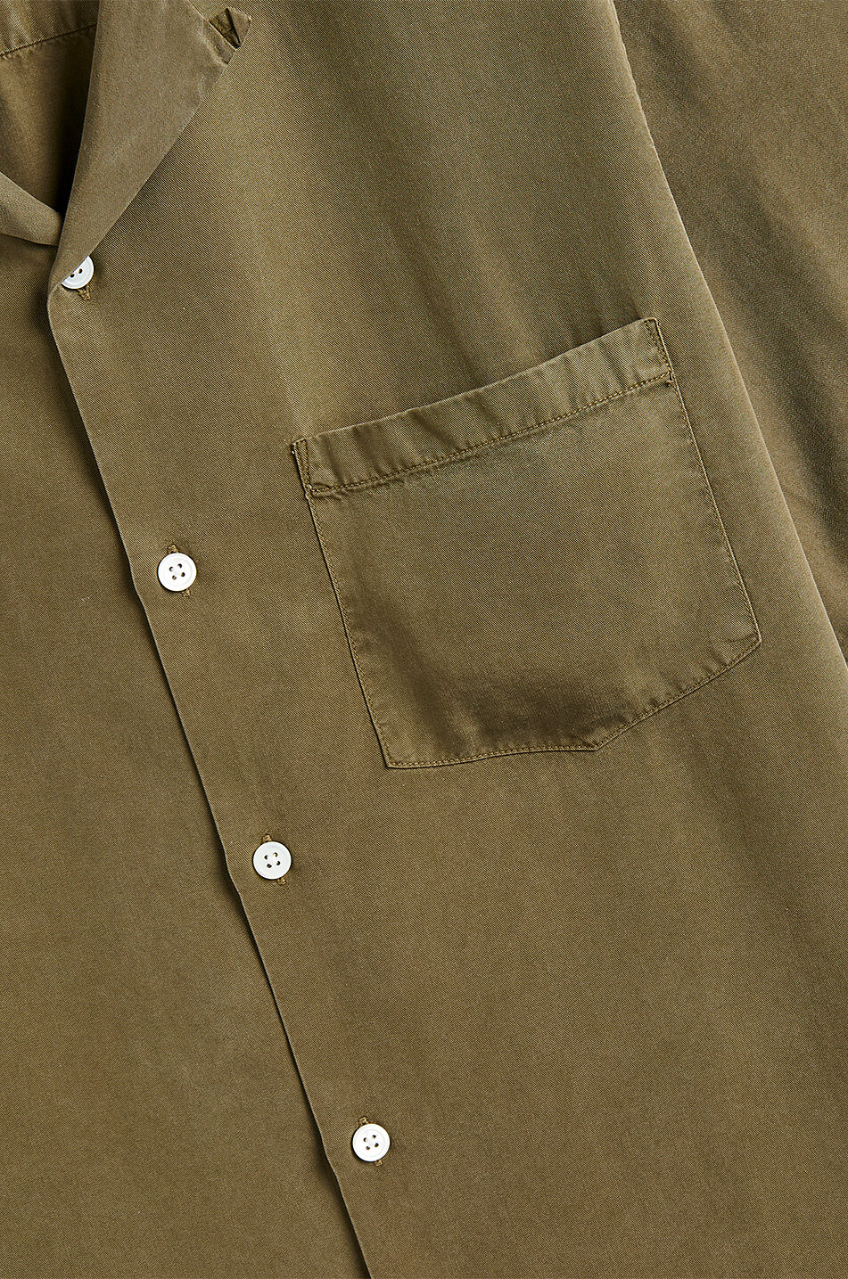 Kurzarm-Hemd aus Twill Dogtown