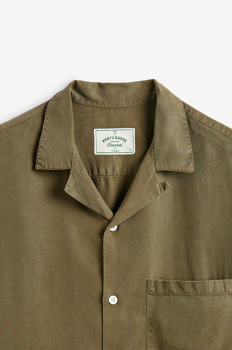 Kurzarm-Hemd aus Twill Dogtown