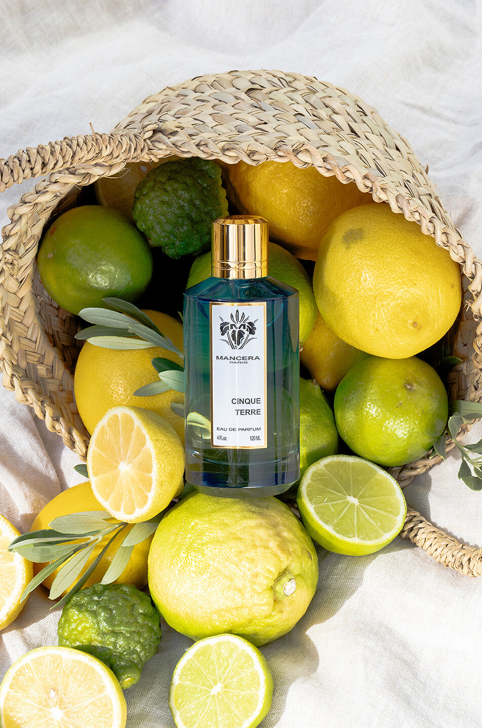 MANCERA Eau de Parfum Cinque Terre - 120 ml Unisex Farblos 3