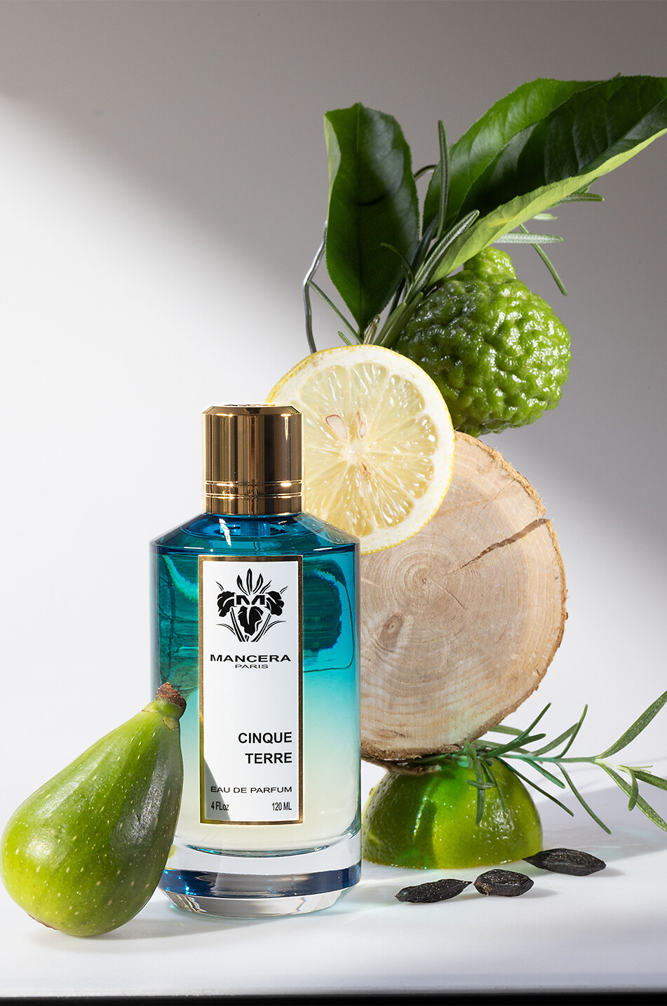 MANCERA Eau de Parfum Cinque Terre - 120 ml Unisex Farblos 4