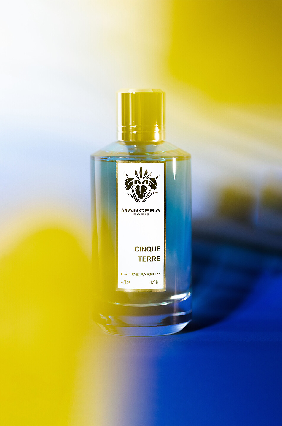 MANCERA Eau de Parfum Cinque Terre - 120 ml Unisex Farblos 6