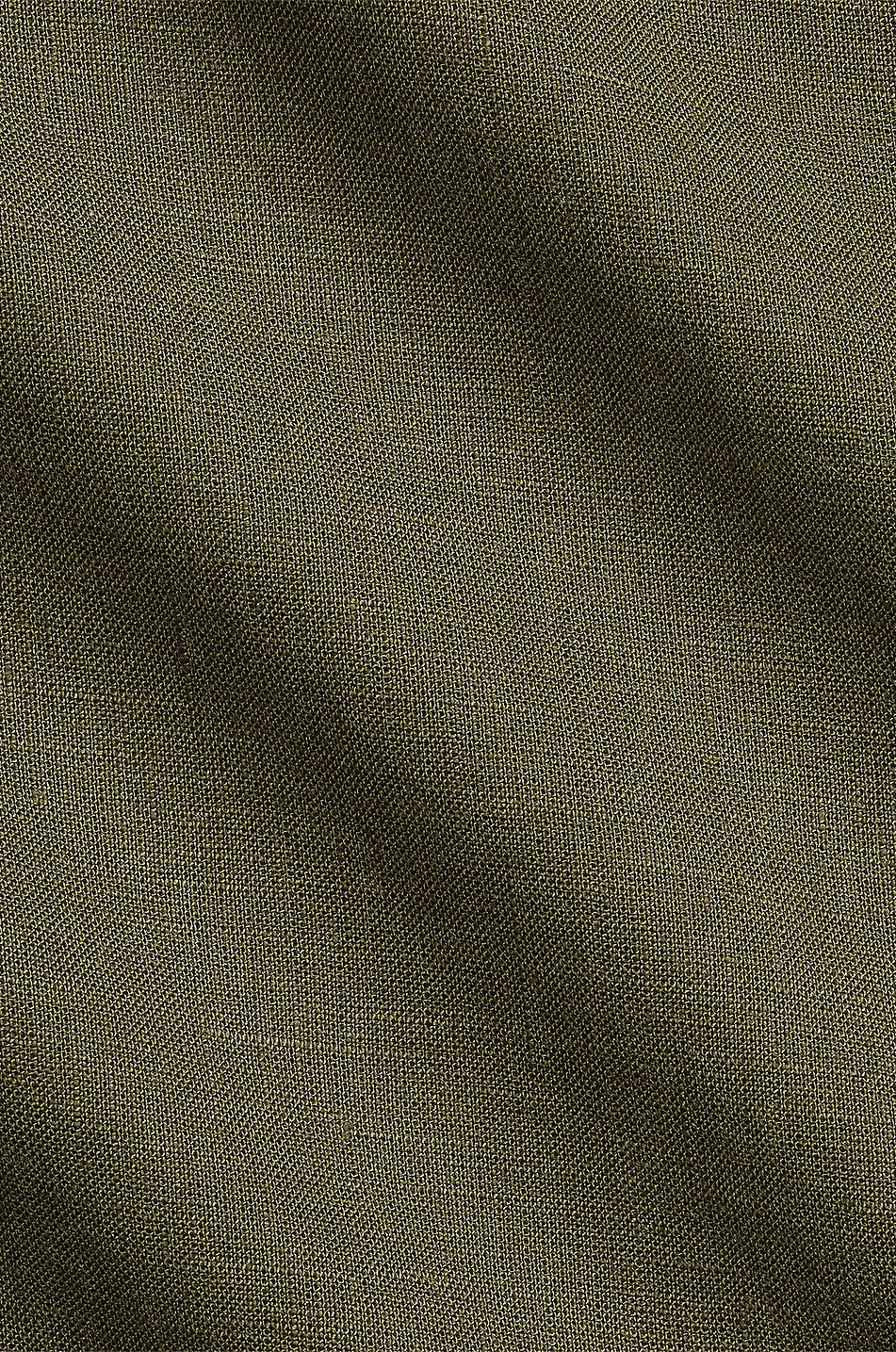 POLO RALPH LAUREN Kurzarm-Leinenhemd Custom Fit Herren KHAKI 6