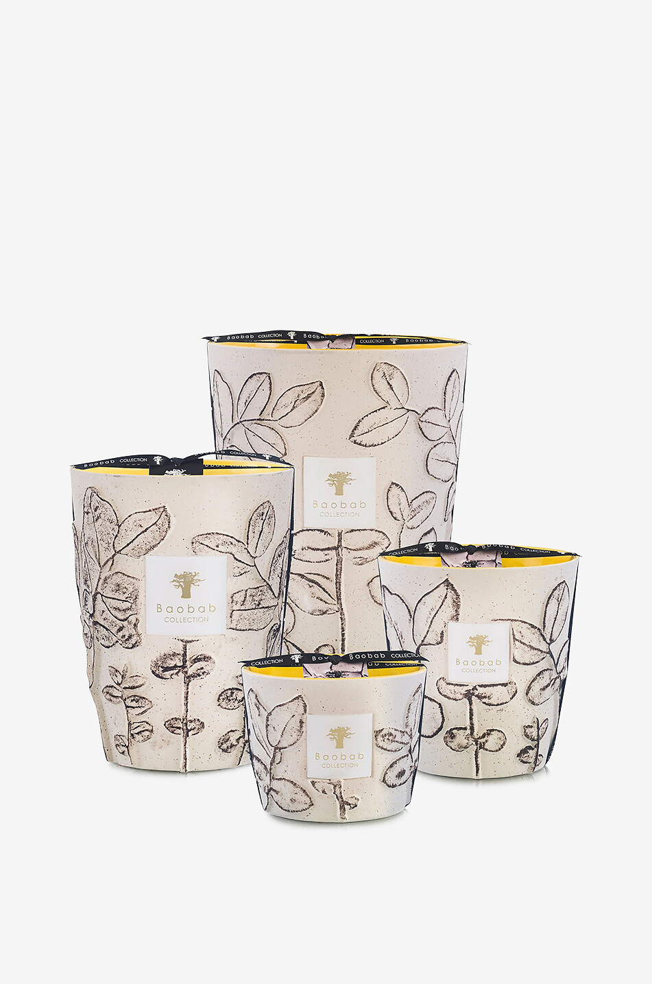 BAOBAB Duftkerze Calanque - Max 16 Haus WEISS 2