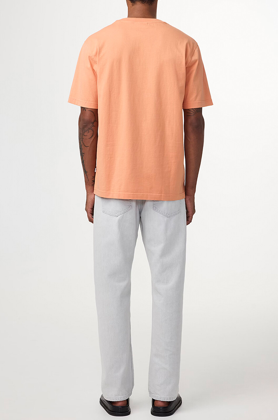 NN07 T-Shirt aus Pima-Baumwolle Adam Herren ORANGE 4