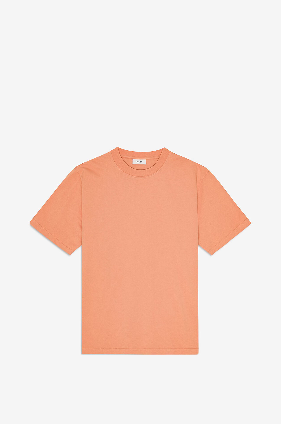 NN07 T-Shirt aus Pima-Baumwolle Adam Herren ORANGE 1