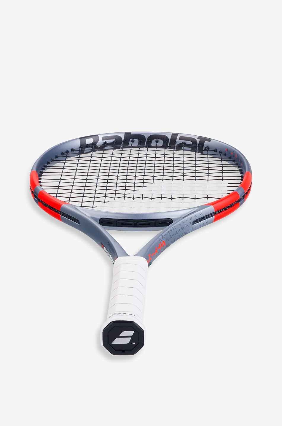 BABOLAT Pure Strike Team children's tennis racket Unisex GREY 4