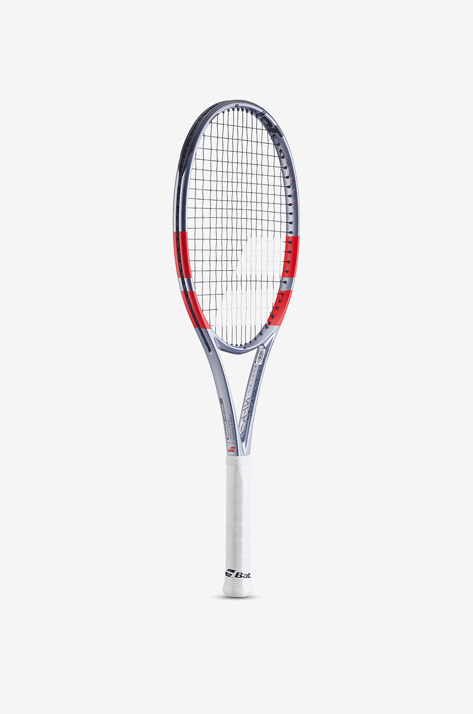 BABOLAT Pure Strike 100 16/19 children's tennis racket Unisex GREY 2