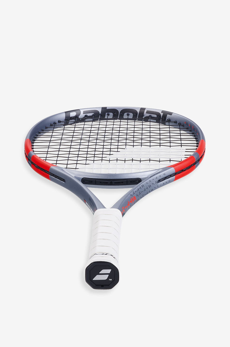 BABOLAT Pure Strike 100 16/19 children's tennis racket Unisex GREY 3