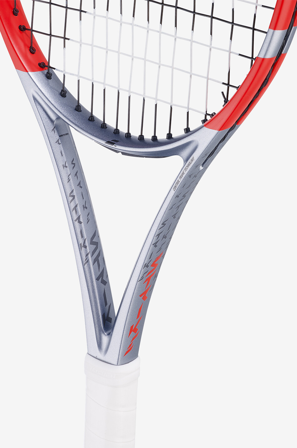 BABOLAT Pure Strike 100 16/19 children's tennis racket Unisex GREY 5