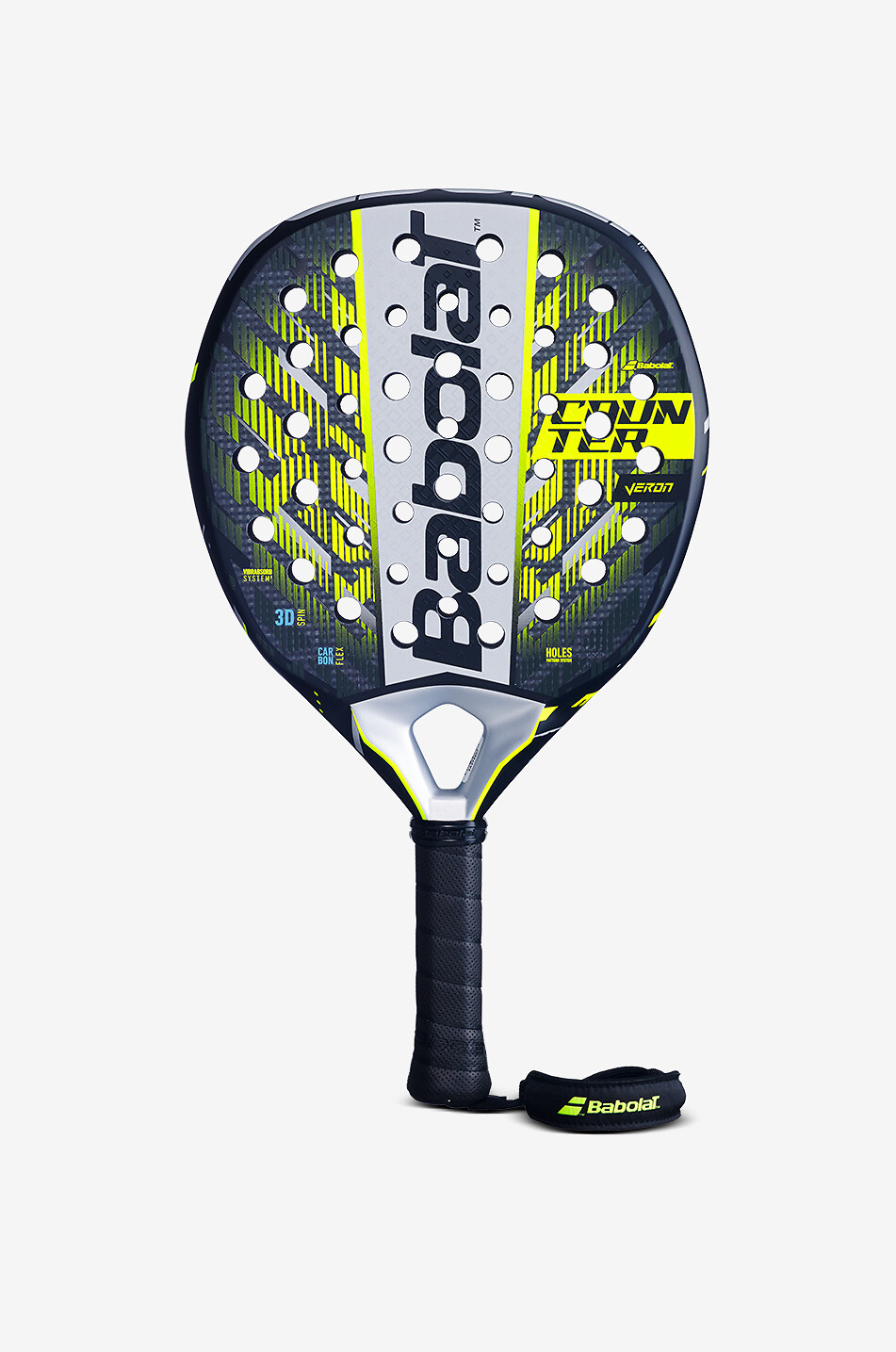 BABOLAT Padel-Schläger Counter Veron Unisex Farblos 1