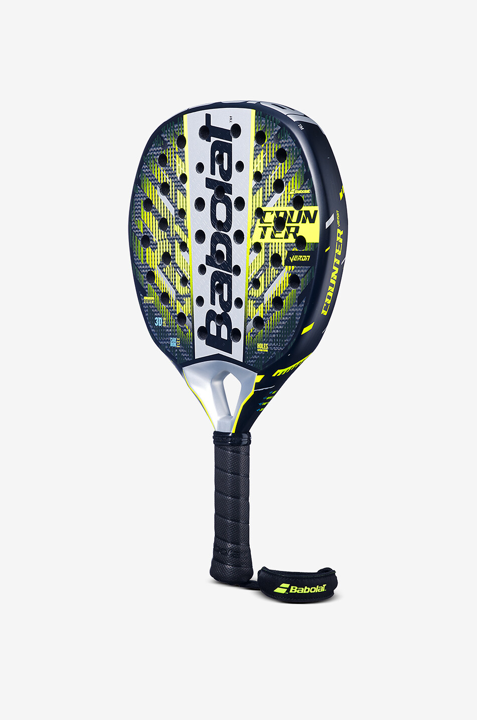 BABOLAT Padel-Schläger Counter Veron Unisex Farblos 2