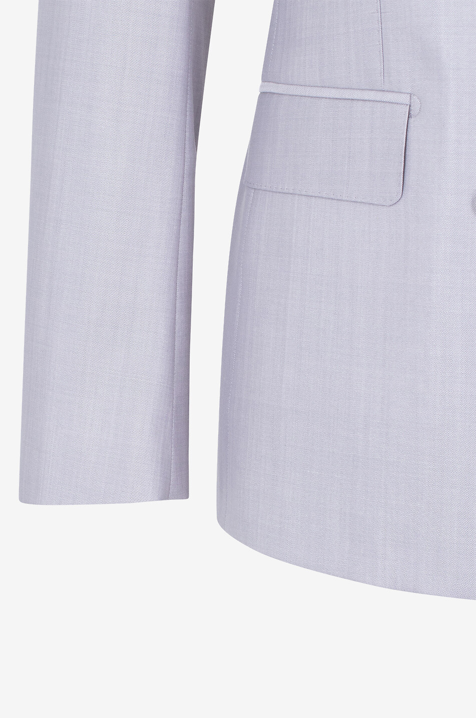 Sicilia double-breasted wool and silk suit