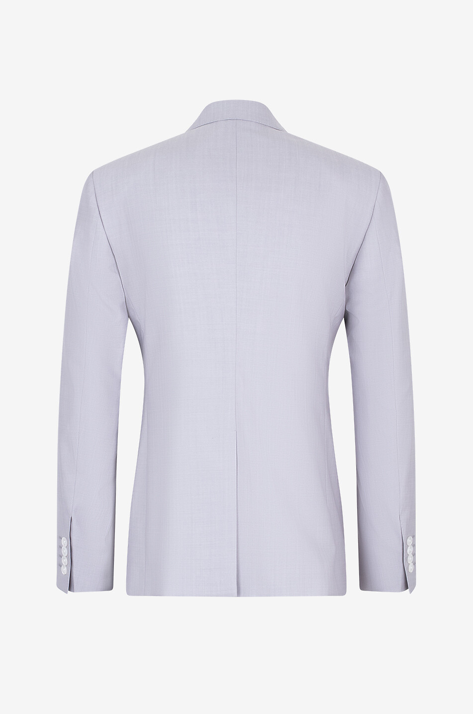 Sicilia double-breasted wool and silk suit