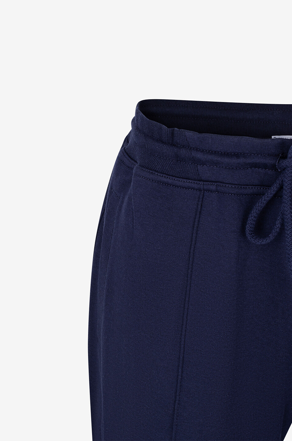 BRUNELLO CUCINELLI Jogginghose aus Baumwollmix-Interlock Herren DUNKELBLAU 3