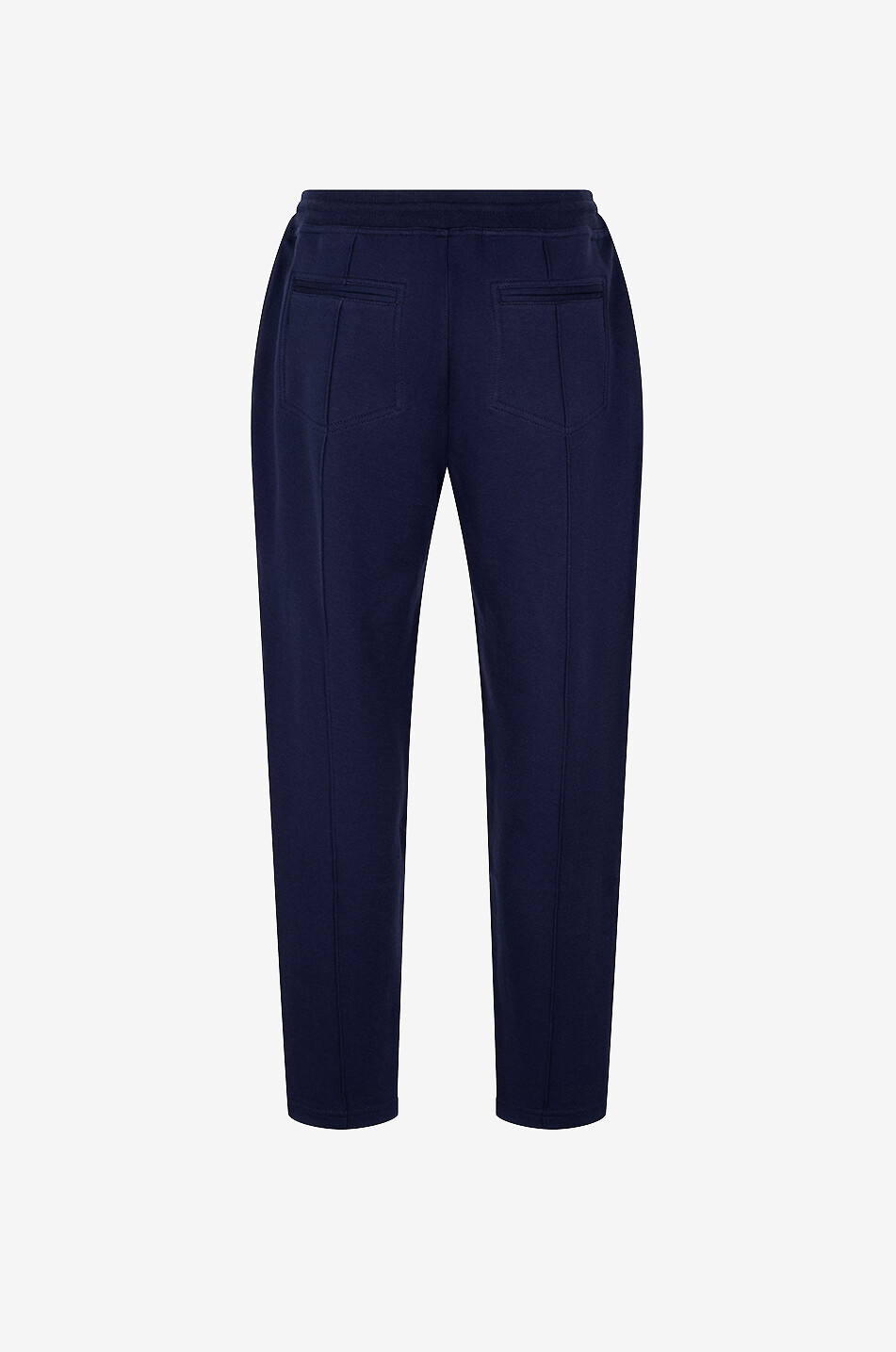 BRUNELLO CUCINELLI Jogginghose aus Baumwollmix-Interlock Herren DUNKELBLAU 2