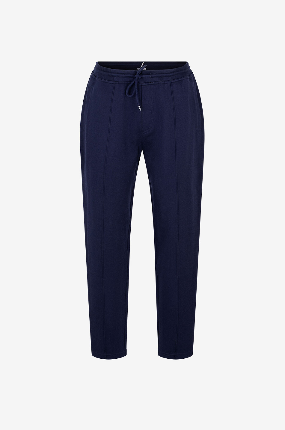 BRUNELLO CUCINELLI Jogginghose aus Baumwollmix-Interlock Herren DUNKELBLAU 1