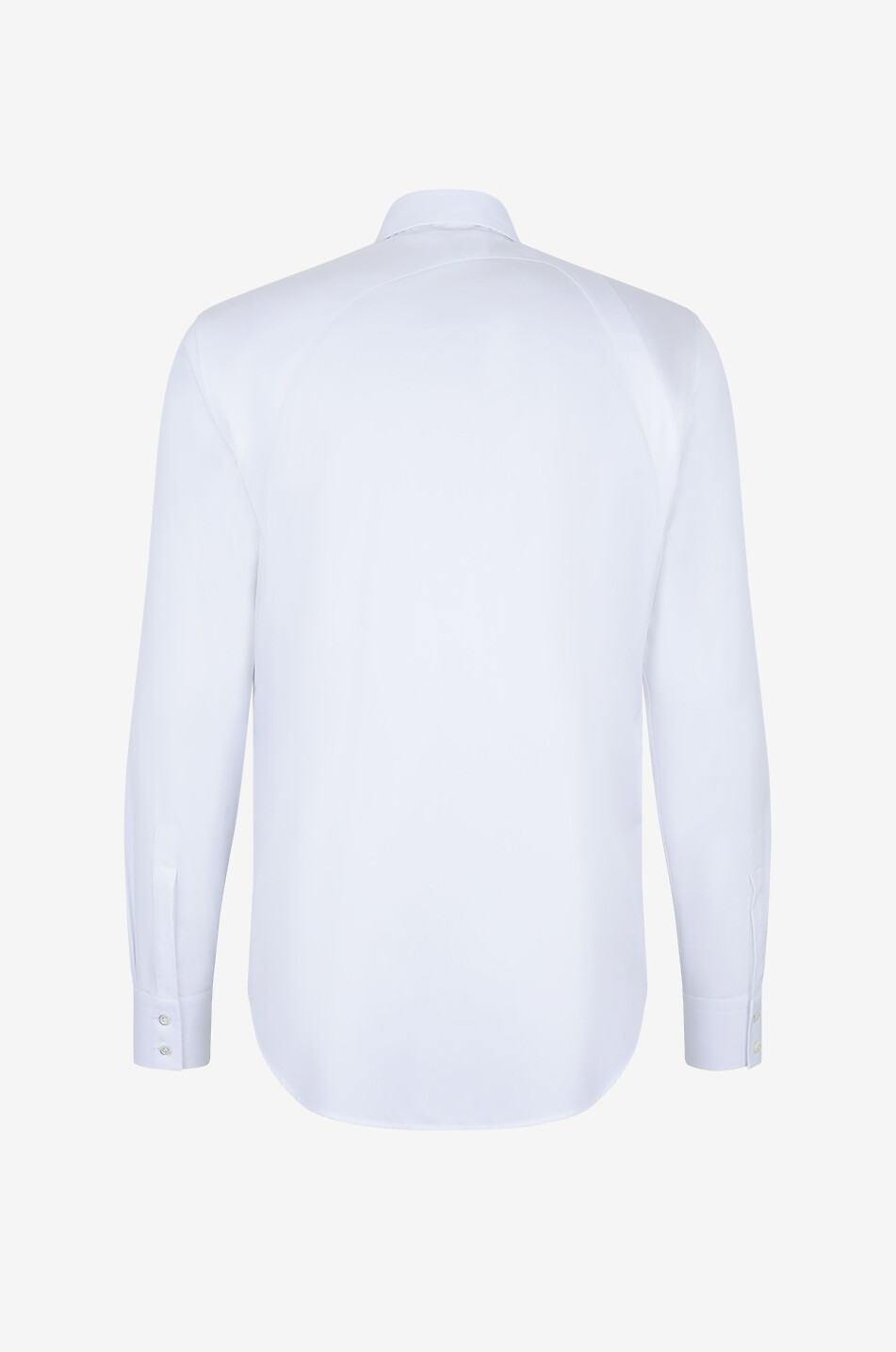 ALEXANDER McQUEEN Chemise en popeline à harnais Arrow Homme BLANC 2
