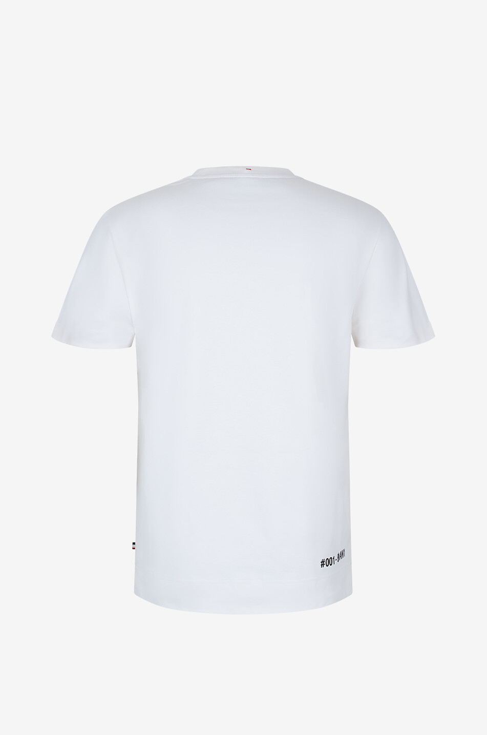 MONCLER GRENOBLE Coordinate and logo printed short-sleeved T-shirt Men WHITE 2