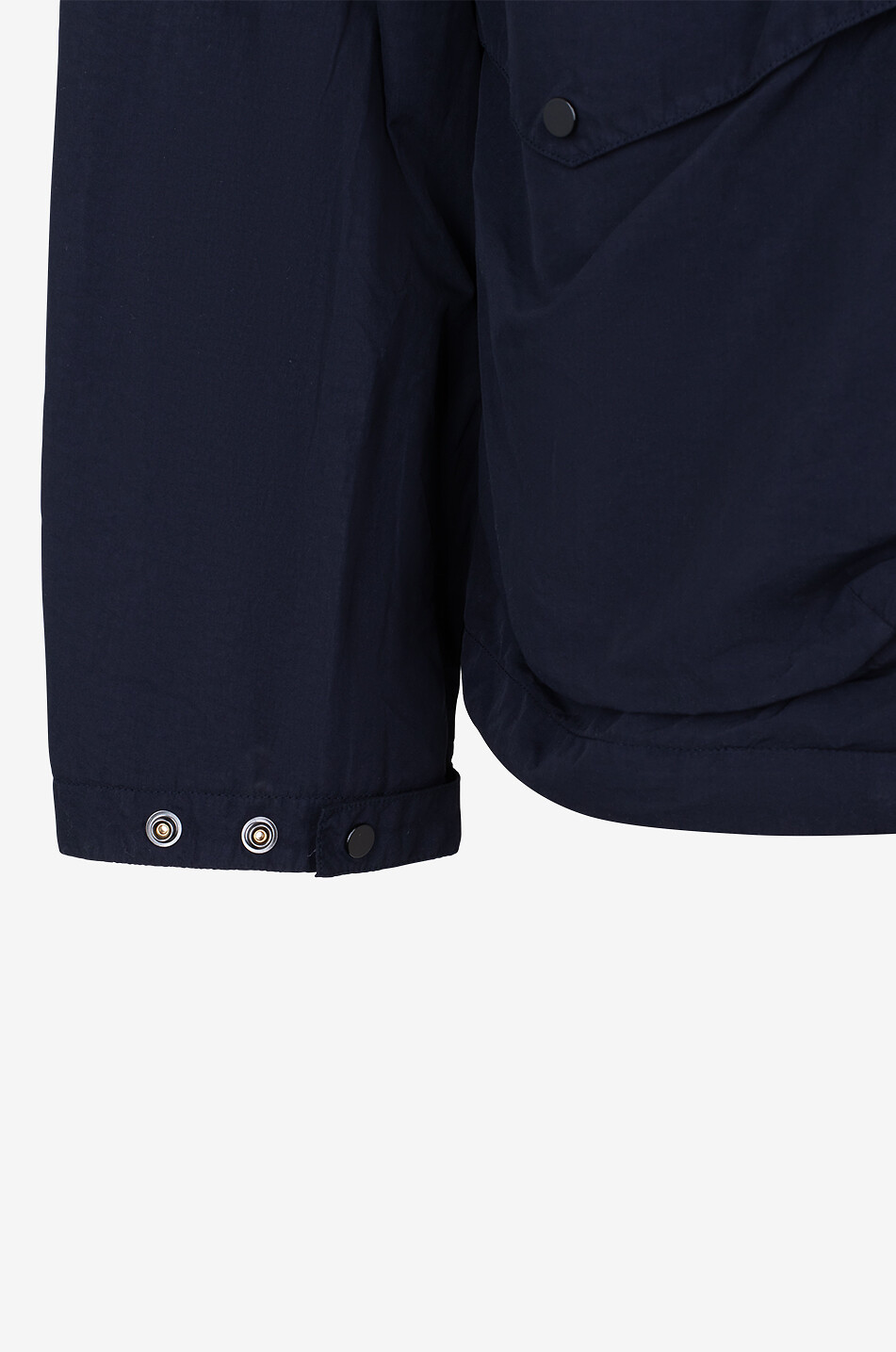 Veste coupe-vent à capuche Flatt Nylon Goggle