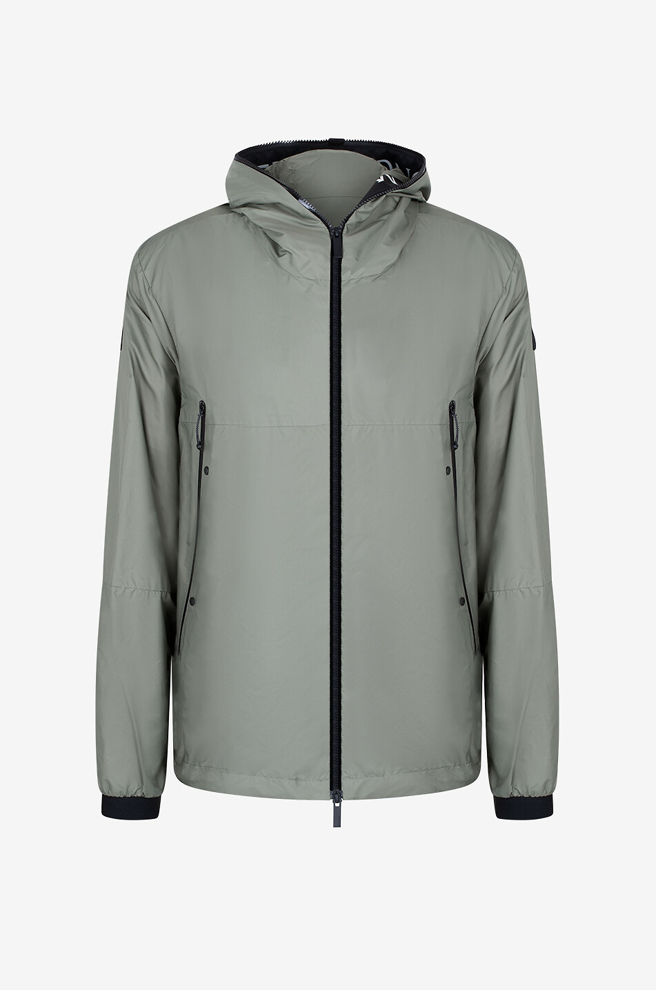MONCLER Junichi hooded windproof jacket Men GREEN 1
