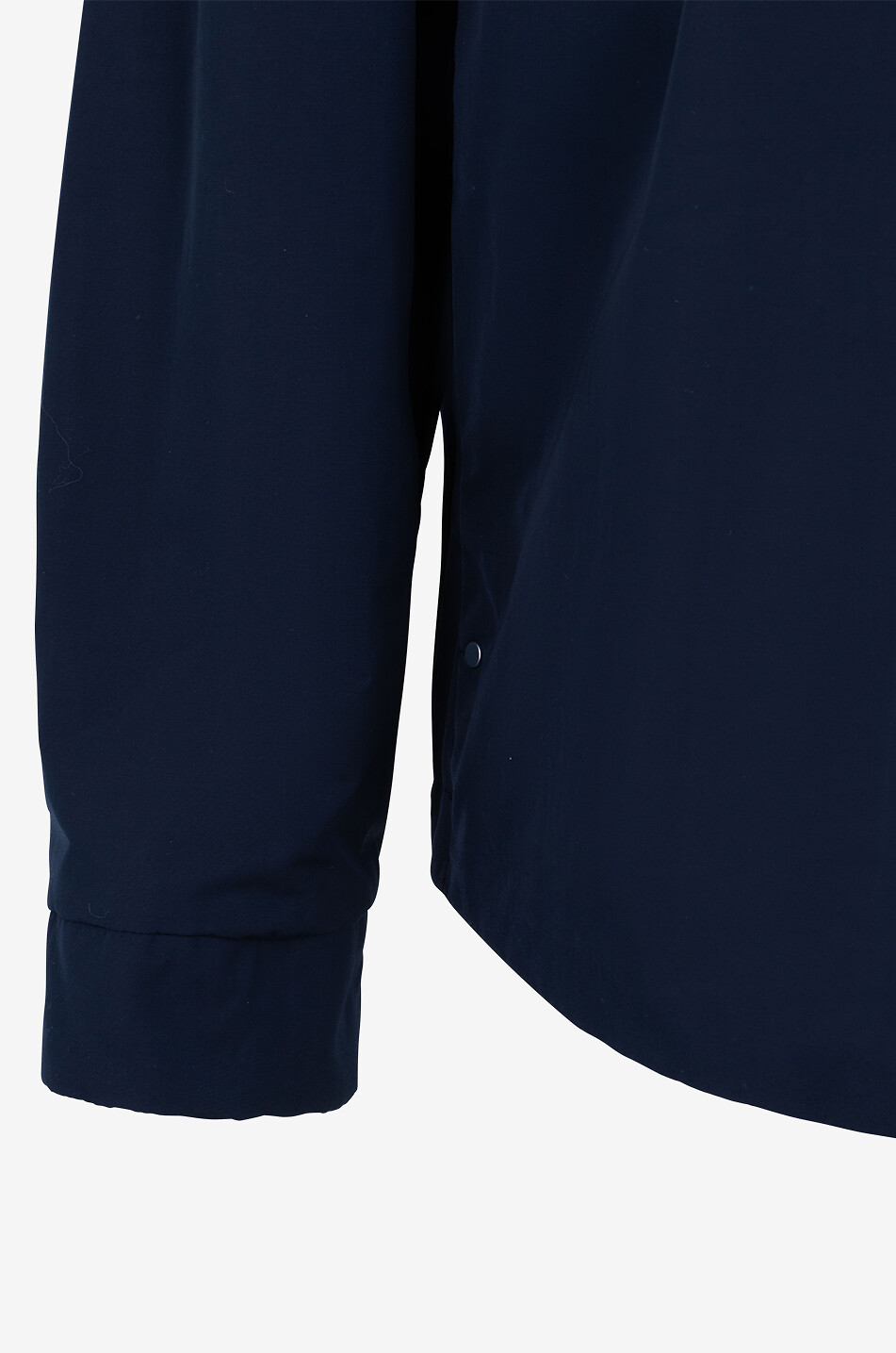 MONCLER Lacha hooded wind jacket Men BLUE 3