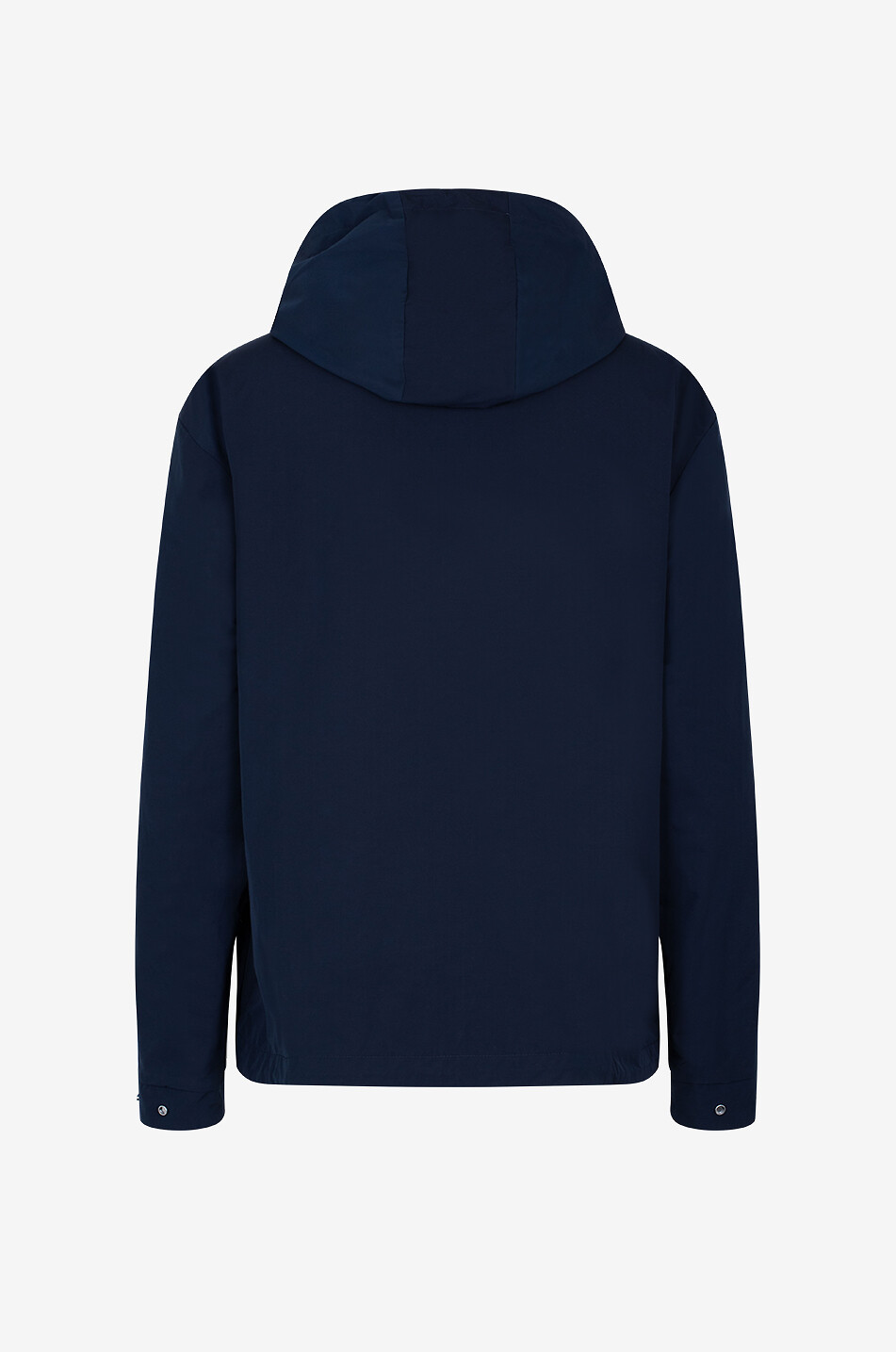 MONCLER Lacha hooded wind jacket Men BLUE 2
