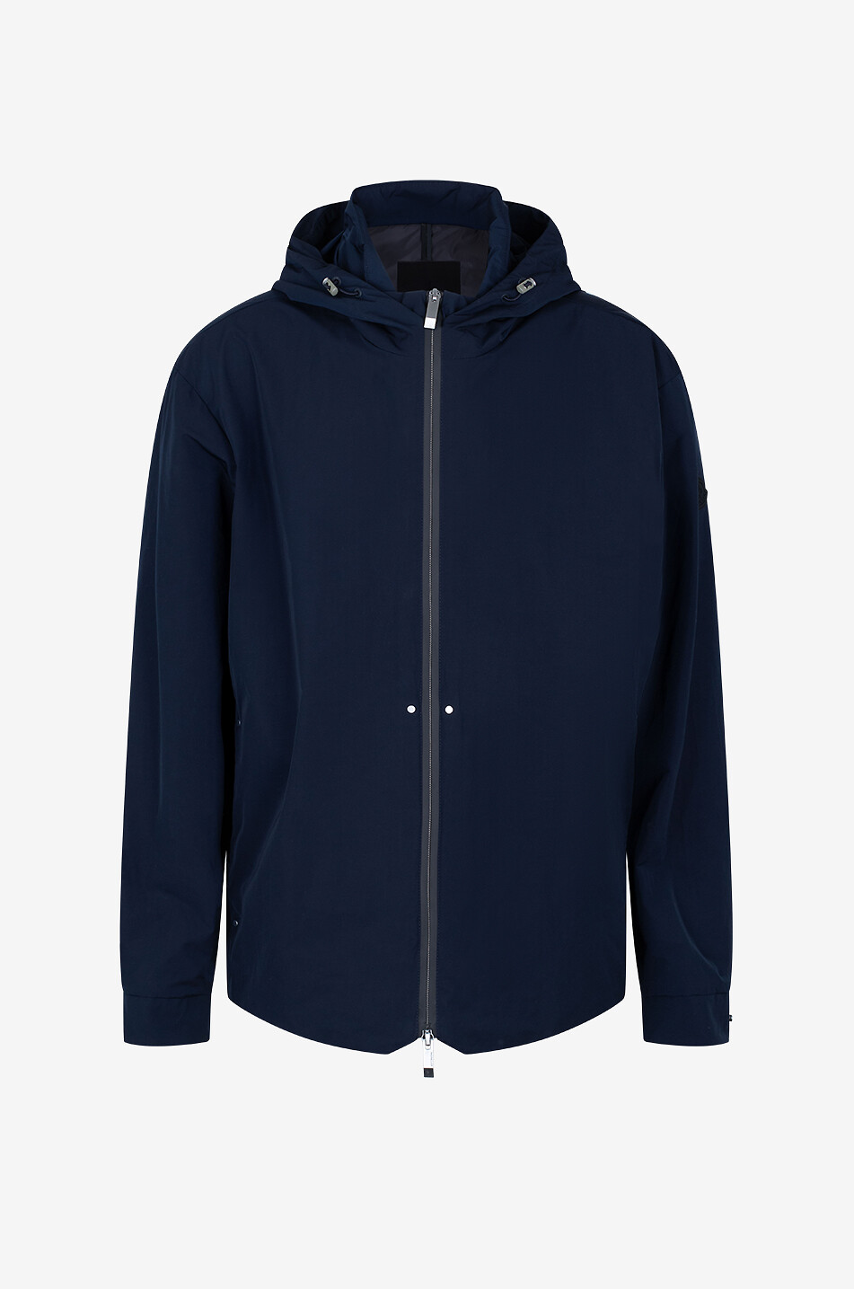 MONCLER Lacha hooded wind jacket Men BLUE 1