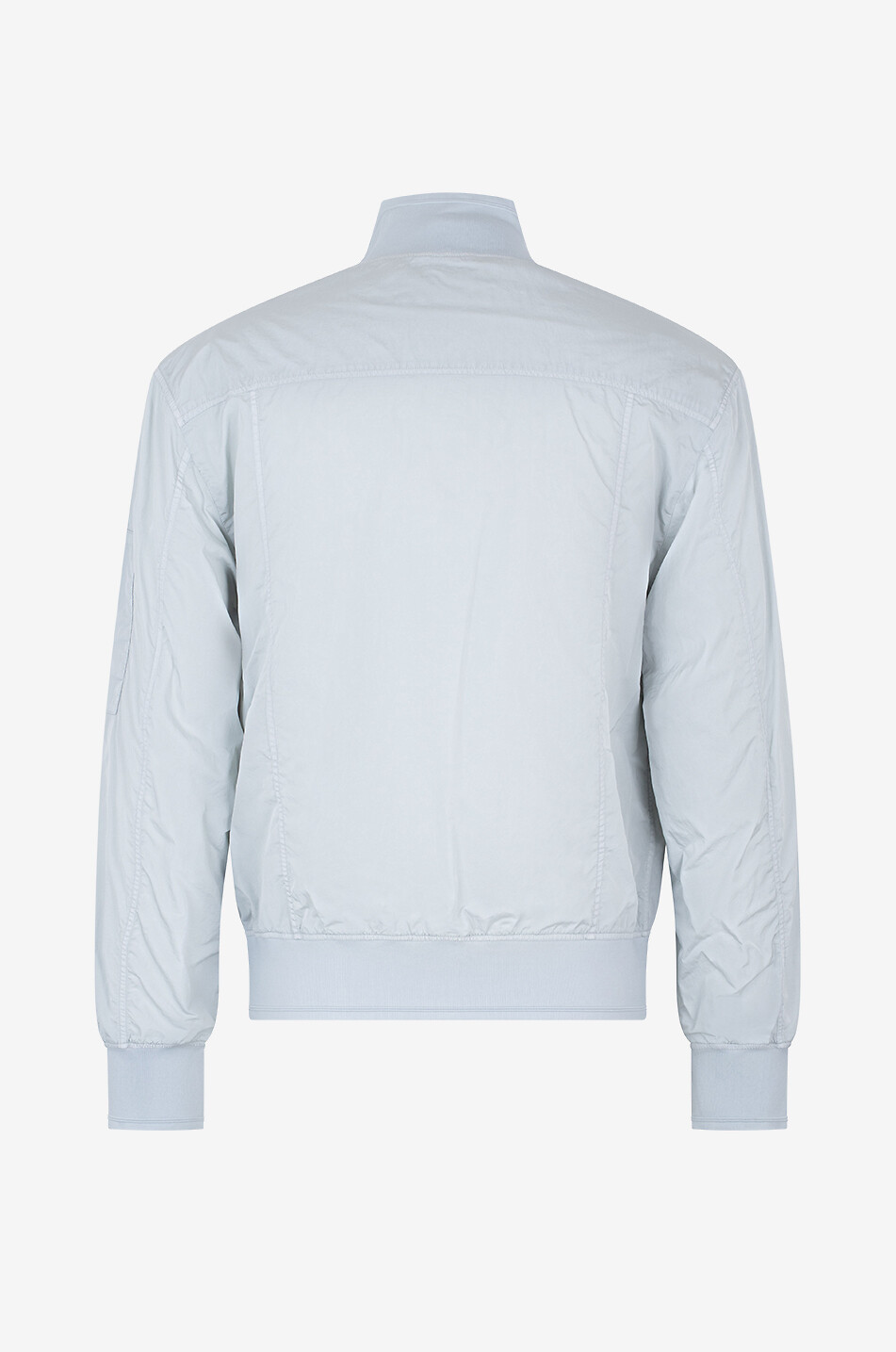 C.P. COMPANY Chrome-R Lens Medium short windproof jacket Men LIGHT GREY 2