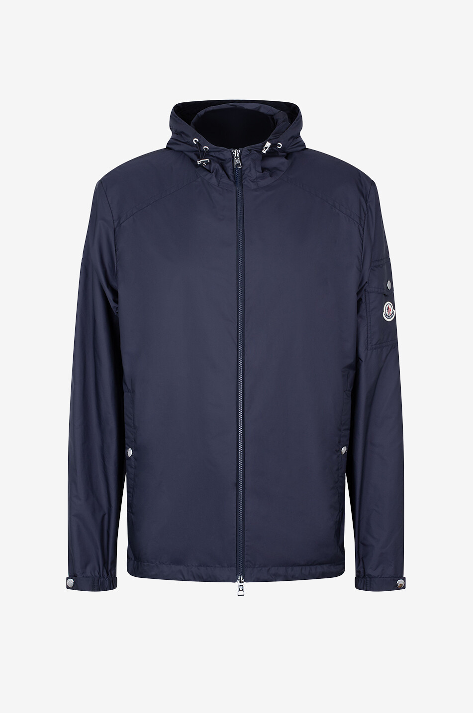 Etiache hooded rain jacket