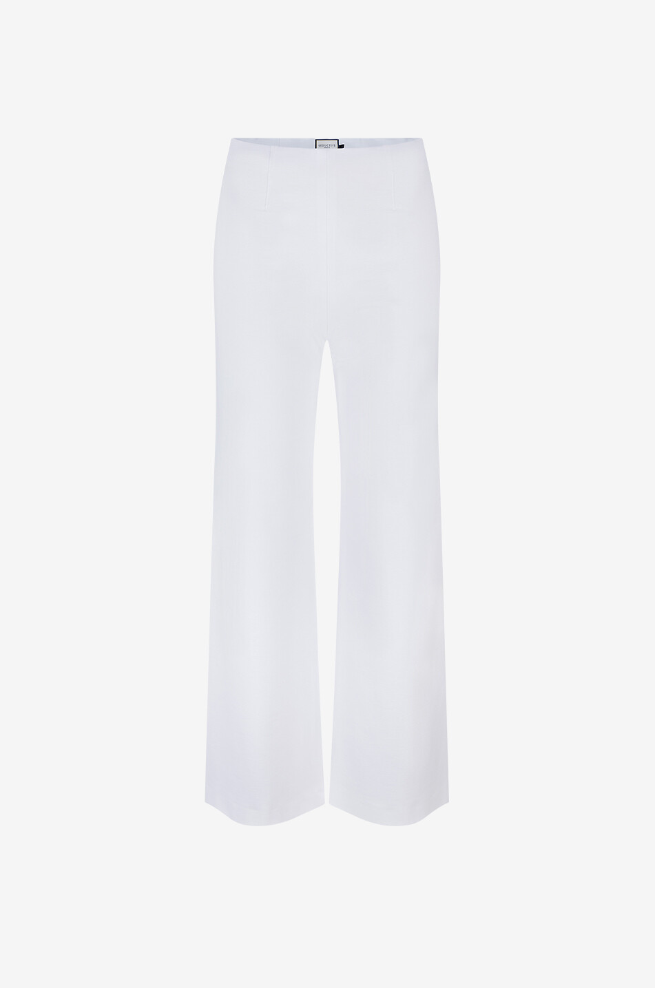 Hose mit weitem Bein aus Viskose Kimberly